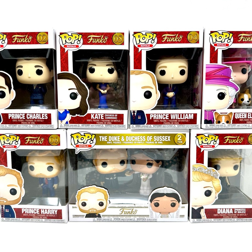 Royal Family Funko set!!